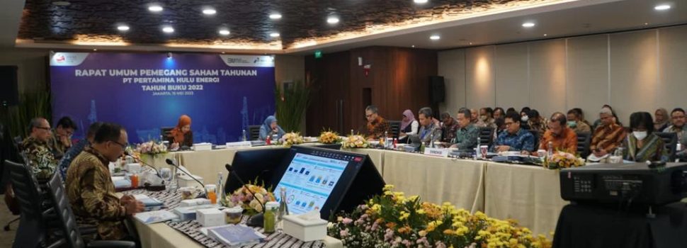 Waww Keren nih , 2022 PHE Raih Laba Bersih US $ 4,67 Miliar