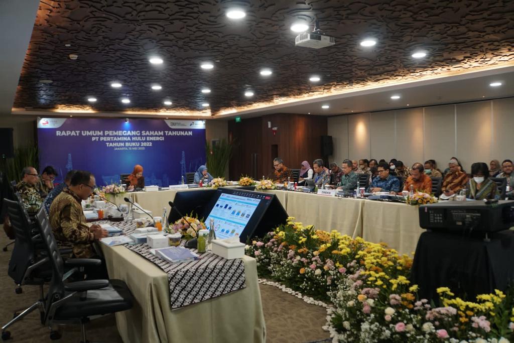 2022, PHE Raih Laba Bersih US$ 4,67 Miliar