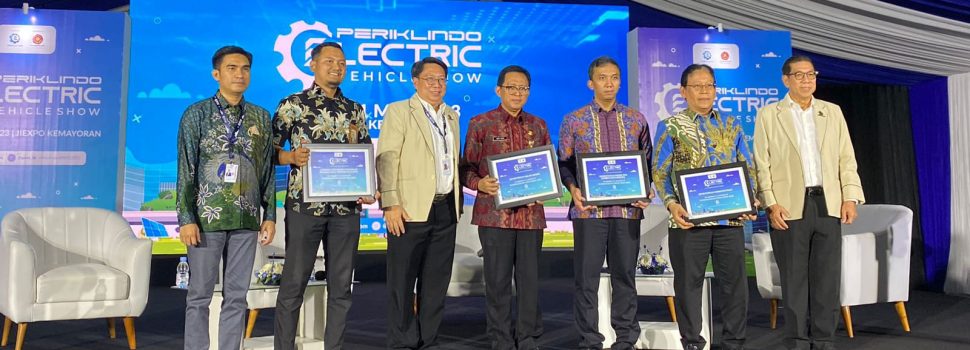 Komitmen Dukung Program KBLBB, Kemendagri Gelar Pameran Kendaraan Listrik Bertajuk PEVS 2023
