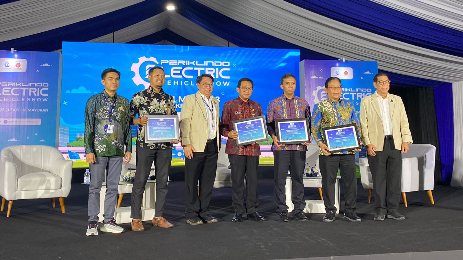 Komitmen Dukung Program KBLBB, Kemendagri Gelar Pameran Kendaraan Listrik Bertajuk PEVS 2023