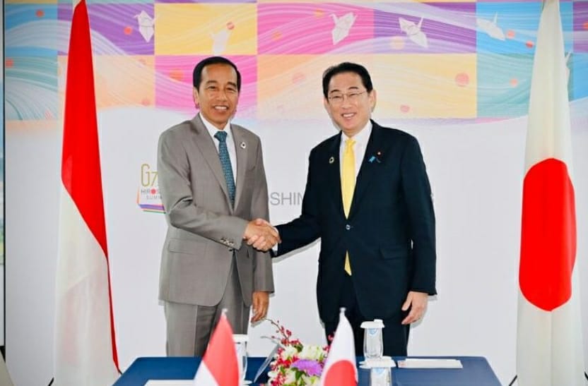 Di KTT G7, Selain Proyek Infrastruktur, Jokowi Singgung Target Transisi Energi RI Kepada Jepang