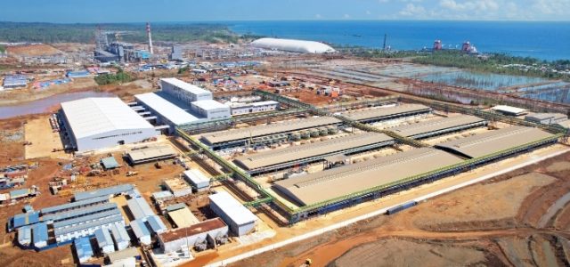 Kereen!! NCKL Berhasil Produksi Bahan Baterai Kendaraan Listrik Nikel Sulfat