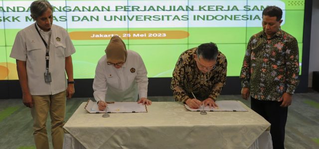 SKK Migas & Universitas Indonesia Kerjasama Peningkatan SDM Kesehatan Hulu Migas
