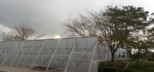 Semburan Api Belum Padam, PT LMS Perpanjang Sewa Tenant
