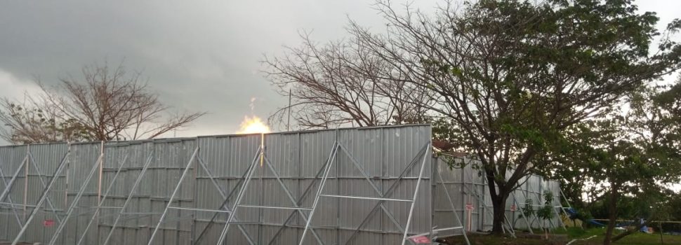 Semburan Api Belum Padam, PT LMS Perpanjang Sewa Tenant