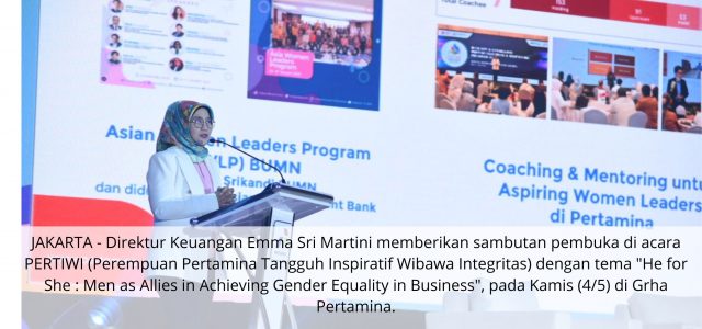Pertamina Dorong Inklusivitas di Lingkungan Kerja Melalui Komunitas PERTIWI