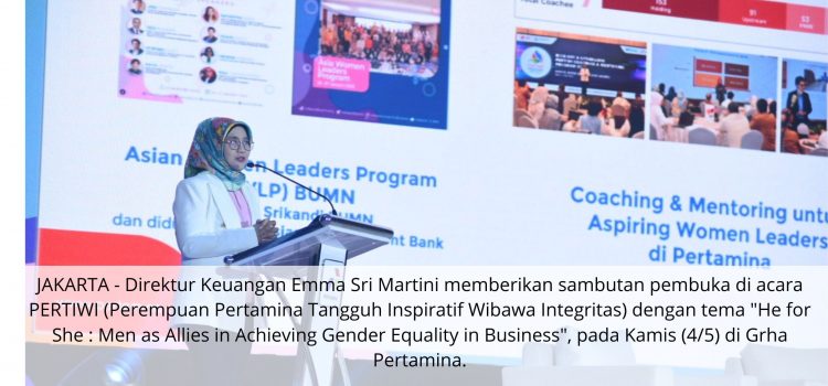 Pertamina Dorong Inklusivitas di Lingkungan Kerja Melalui Komunitas PERTIWI