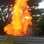 manajemen astra tunggu keputusan esdm soal semburan api di rest area cipali