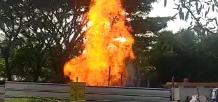 Manajemen Astra Tunggu Keputusan ESDM Soal Semburan Api Di Rest Area Cipali