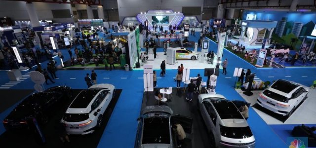Kampanye Penggunaan EV, Volta Ikuti Pameran PEV 2023