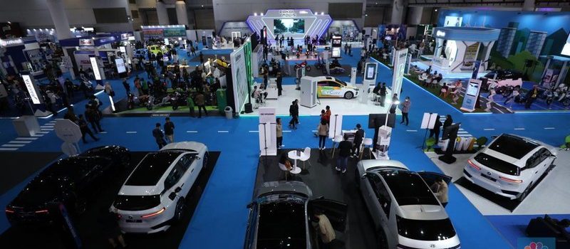 Kampanye Penggunaan EV, Volta Ikuti Pameran PEV 2023