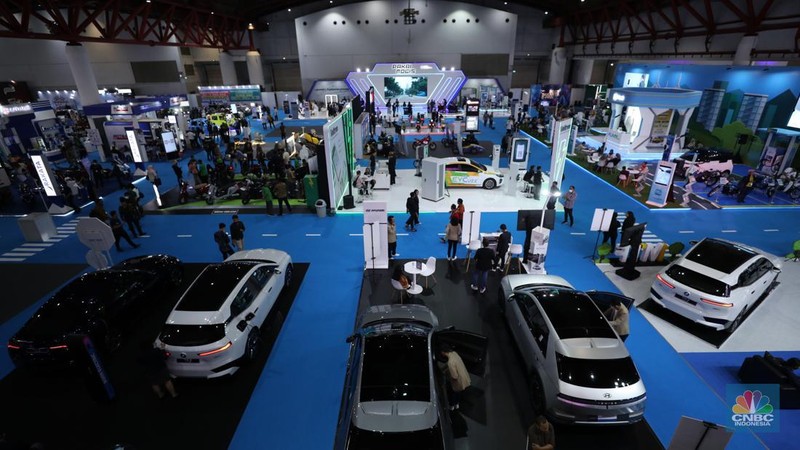Kampanye Penggunaan EV, Volta Ikuti Pameran PEV 2023