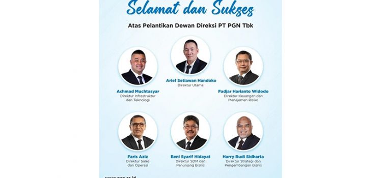 RUPST PGN Putuskan Angkat Dua Direksi Baru