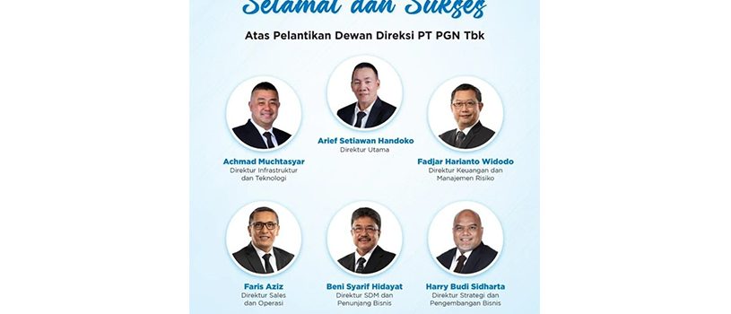RUPST PGN Putuskan Angkat Dua Direksi Baru