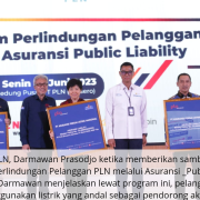 Gandeng 4 Bank, PLN Lindungi Keselamatan 85 Juta Pelanggan dengan Luncurkan Asuransi Public Liability