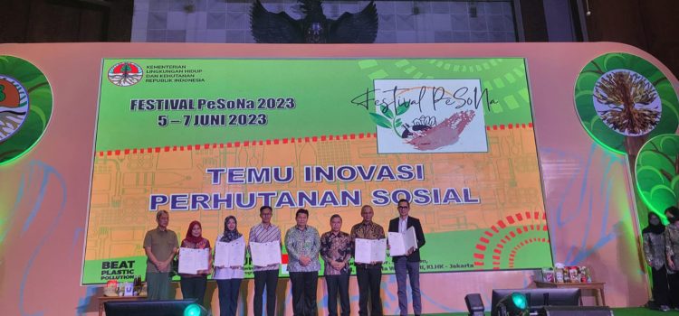 Dukung Pencapaian Net Zero Emission, Pertamina Kontribusi Aktif Pengelolaan Perhutanan Sosial