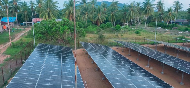 Perkuat Sistem Kelistrikan di Daerah Perbatasan, PLN Kembangkan PLTS di Sambas-Kalbar