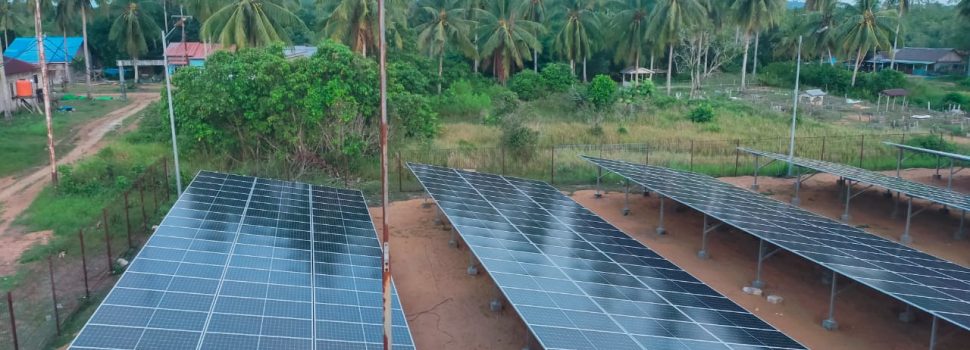 Perkuat Sistem Kelistrikan di Daerah Perbatasan, PLN Kembangkan PLTS di Sambas-Kalbar