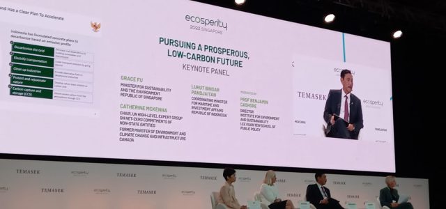RI Sampaikan Komitmennya Untuk Dorong Energi Hijau di Mata Dunia