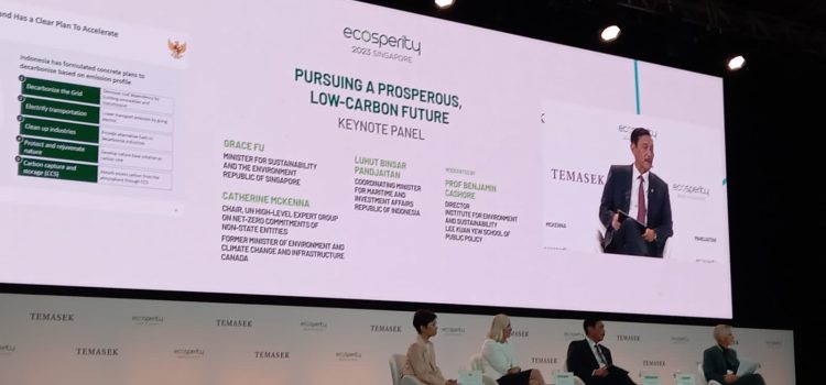 RI Sampaikan Komitmennya Untuk Dorong Energi Hijau di Mata Dunia