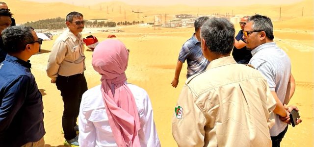 MLN Algeria, Lapangan Migas Pertama Yang Dioperasikan Pertamina di Luar Negeri