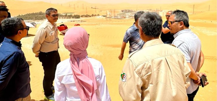 MLN Algeria, Lapangan Migas Pertama Yang Dioperasikan Pertamina di Luar Negeri
