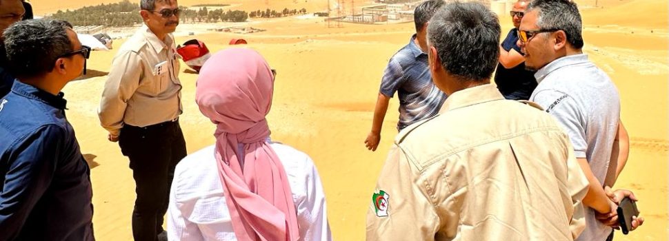 MLN Algeria, Lapangan Migas Pertama Yang Dioperasikan Pertamina di Luar Negeri