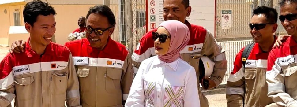 Perjalanan Mencari Energi Hingga ke Gurun Sahara