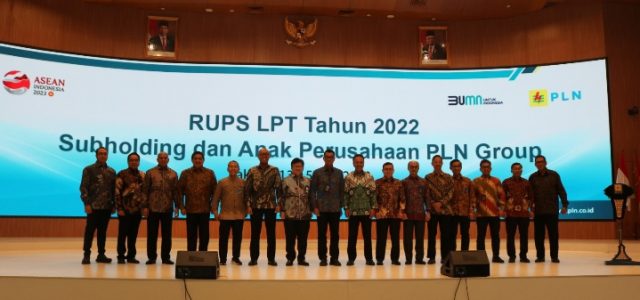 Jadi Penopang Laba Holding, PLN NP Perkuat Konsolidasi Bisnis Tahun Ini