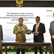 Dorong Pengembangan EBT, RI Gandeng Hitachi