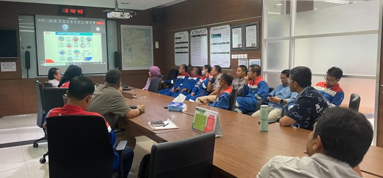 Jamin Implementasi HSSE, Pertamina PDC Lakukan MWT