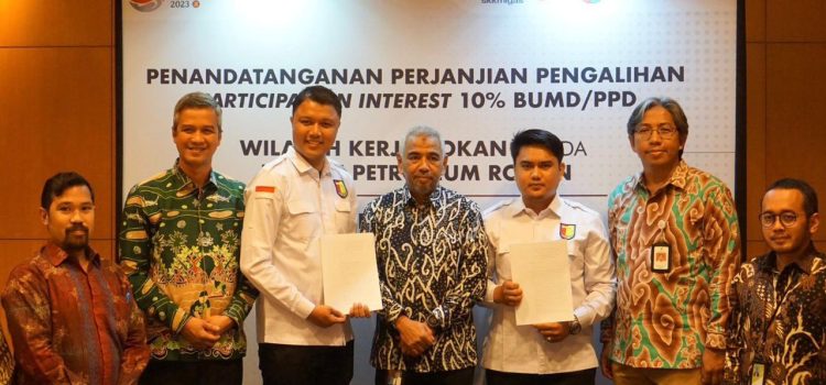 Pertamina Alihkan PI 10% dari WK Rokan dan WK Kampar untuk Provinsi Riau