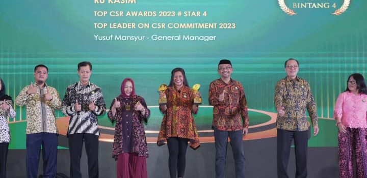Konsisten Lakukan Program Pengembangan Lingkungan, PT KPI sabet 8 Penghargaan TOP CSR Awards