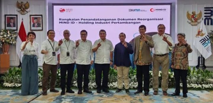 Raih Kinerja Positif 2022, INALUM Fokus Kebut Hilirisasi Produk