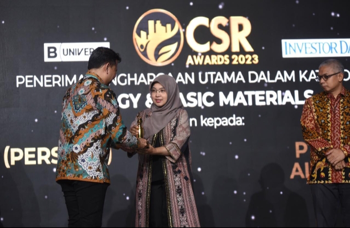 Desa Energi Berdikari, Program TJSL Pertamina Raih Penghargaan B-Universe CSR Awards 2023
