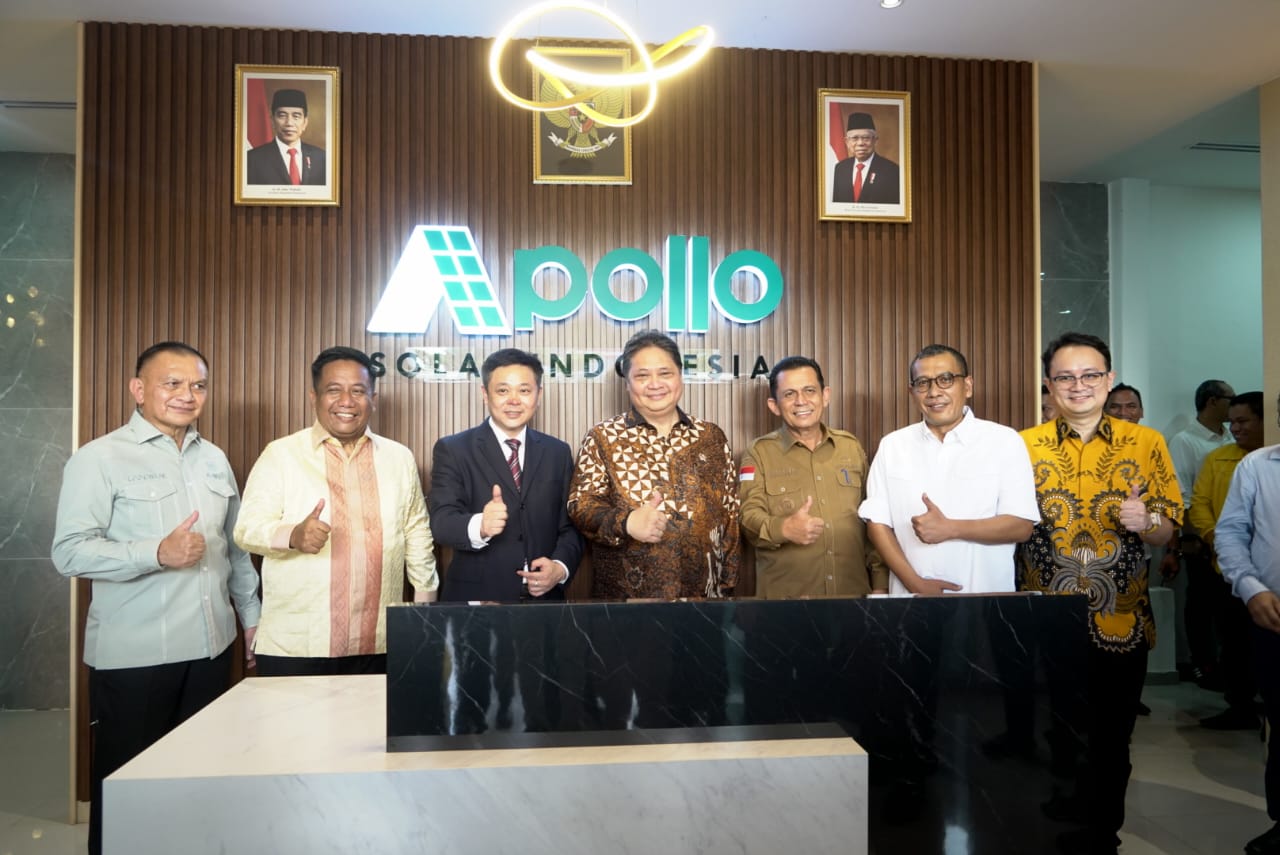 Airlangga: RI Sedang Nego Ekspor Energi ke Singapura