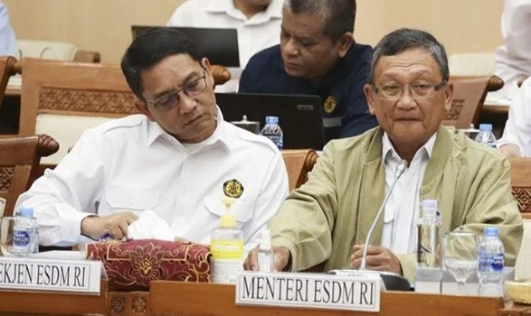 Menteri ESDM: Temukan Mineral dalam Pasir Laut, Badan Usaha Harus Ajukan IUP