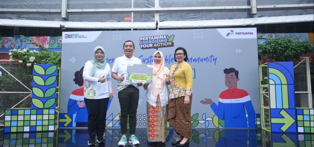 Gandeng Sekolah Adiwiyata, Pertamina Ajak Generasi Muda Pakai Energi Baru Terbarukan