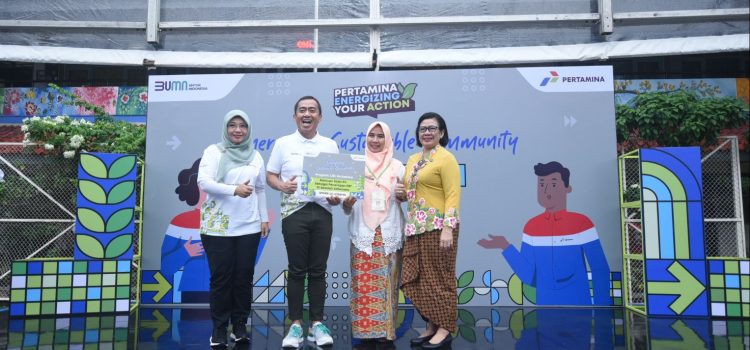 Gandeng Sekolah Adiwiyata, Pertamina Ajak Generasi Muda Pakai Energi Baru Terbarukan