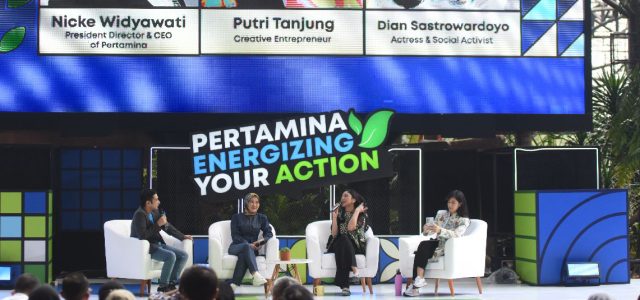Pertamina Energizing Your Action Mengajak Generasi Muda Sebagai Agen Perubahan Lingkungan