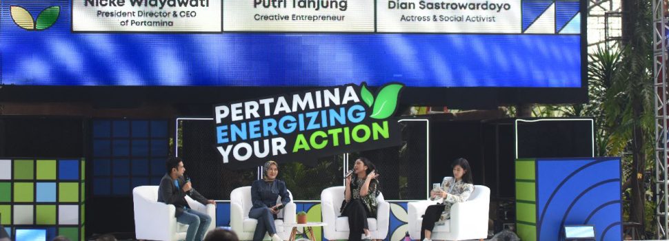 Pertamina Energizing Your Action Mengajak Generasi Muda Sebagai Agen Perubahan Lingkungan