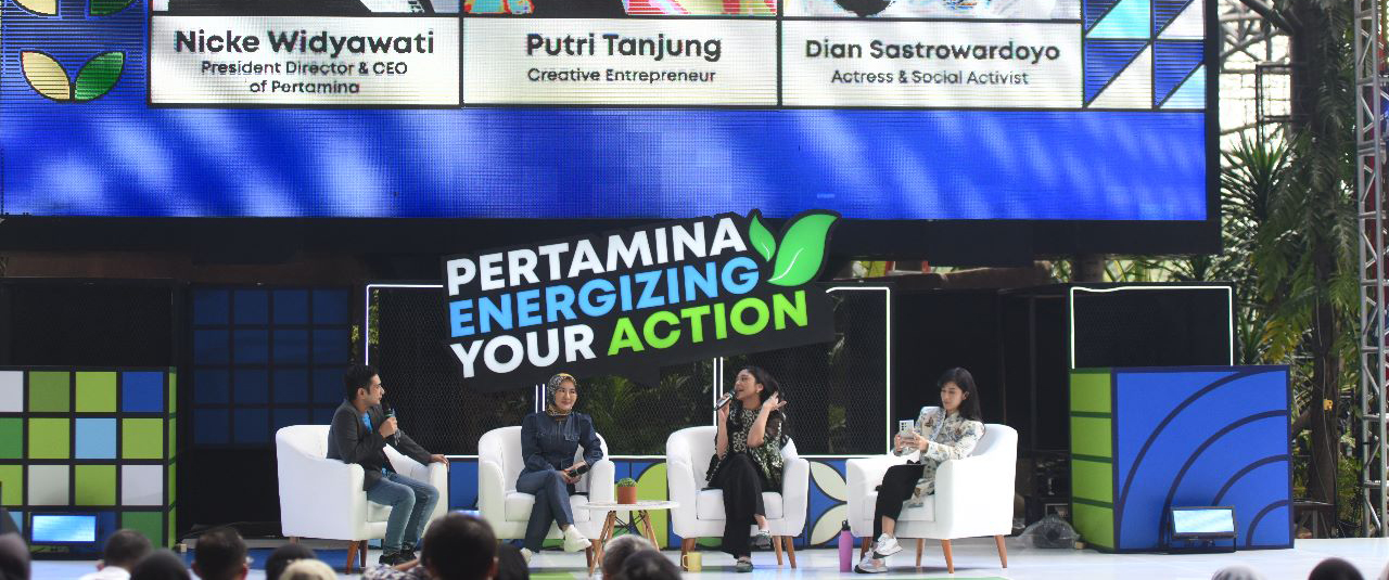 Pertamina Energizing Your Action Mengajak Generasi Muda Sebagai Agen Perubahan Lingkungan