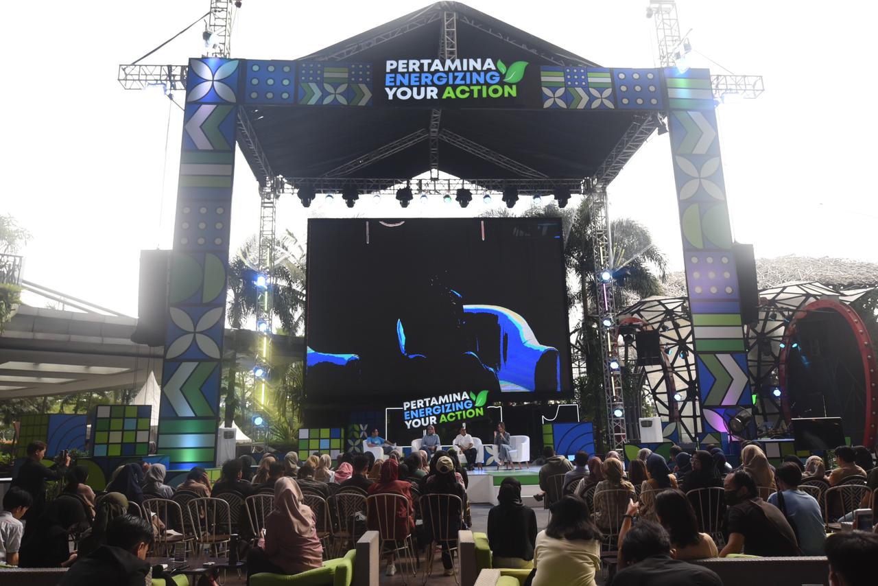 Pertamina Energizing Your Action: Lingkungan Lestari, Masyarakat Sejahtera