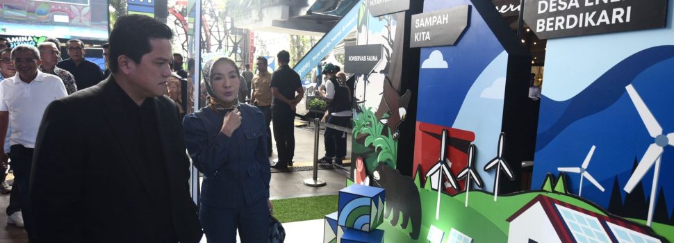 Keseruan Pertamina Energizing Your Action Wujudkan Generasi Muda Peduli Lingkungan