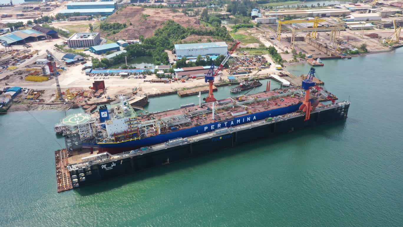 FSO Pertamina Abherka Kembali ke Lautan, Siap Dukung Ketahanan Energi Nasional Hingga 2031