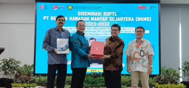 Keandalan Listrik KEK Gresik Dioptimalkan