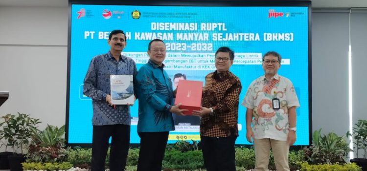 Keandalan Listrik KEK Gresik Dioptimalkan