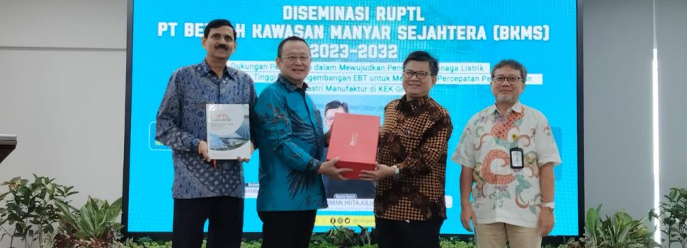 Keandalan Listrik KEK Gresik Dioptimalkan