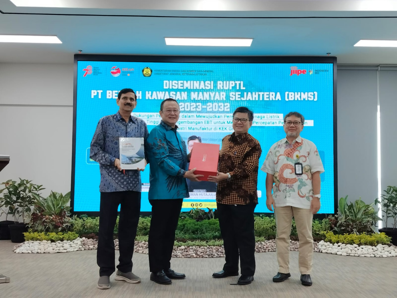 Keandalan Listrik KEK Gresik Dioptimalkan