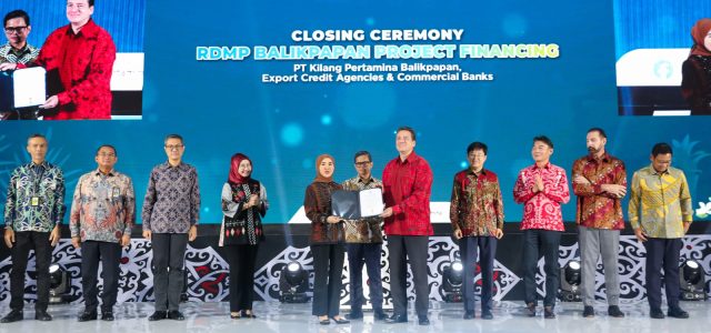 Pertamina Dapatkan USD 3,1 Miliar untuk Pendanaan Proyek RDMP Kilang Balikpapan